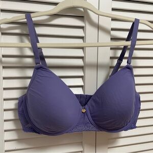 Natori Bliss Perfection Twilight Lavender Lace Women's Bra